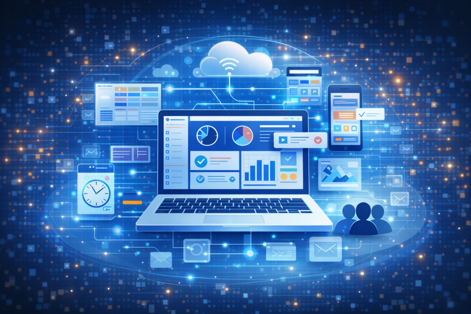 Applications métiers et plateformes digitales