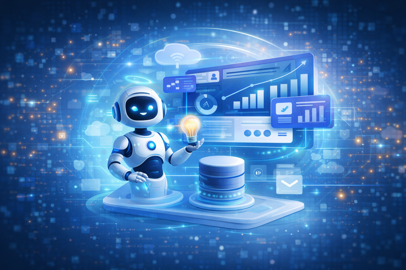 Solutions IA connectées aux ERP