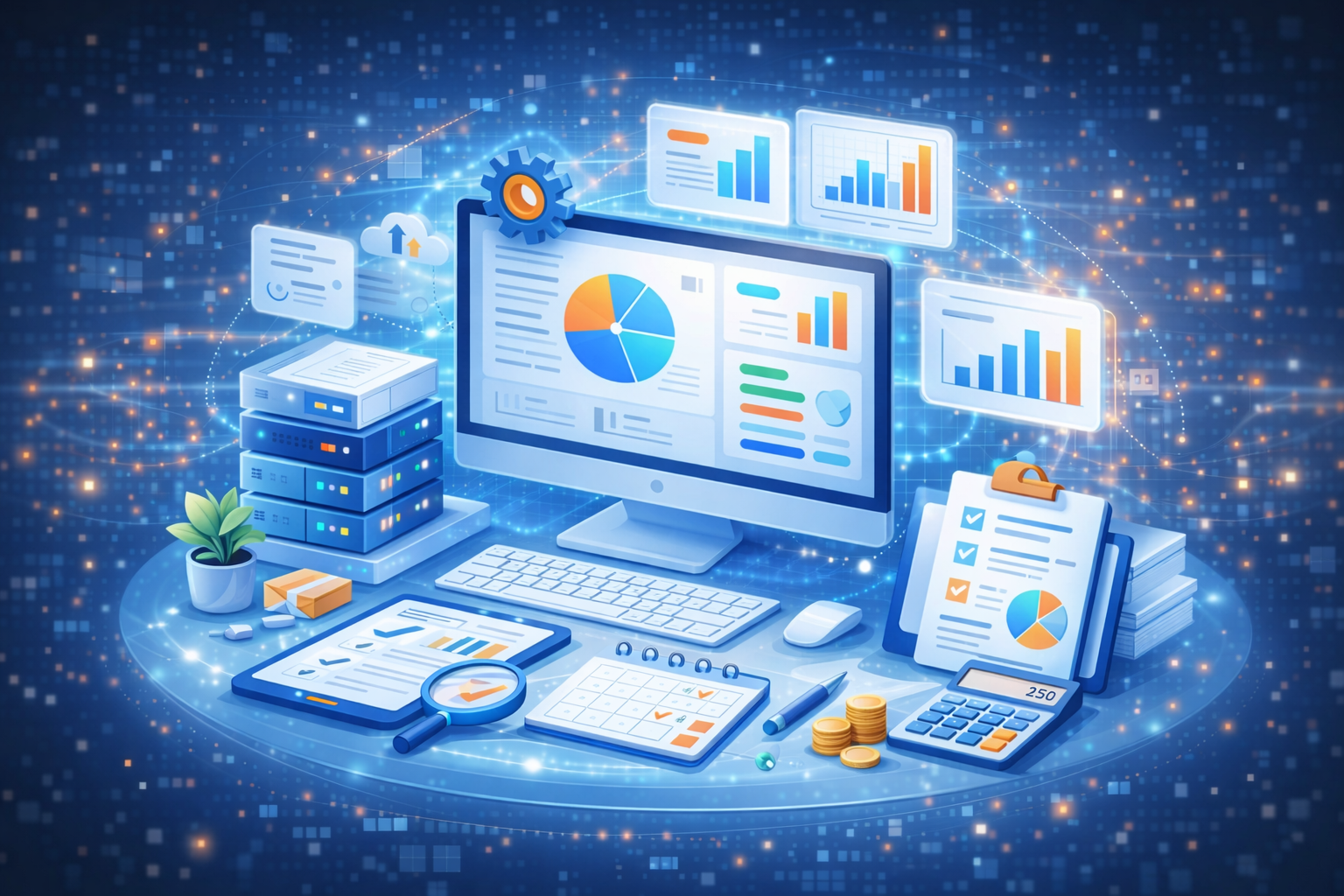 Ingénierie ERP et optimisation des processus